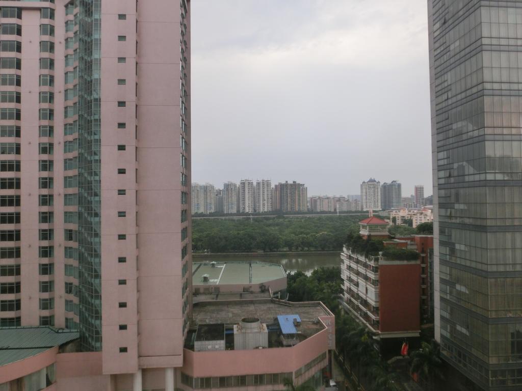 Ji Hotel Guangzhou Zhujiang New Town Buitenkant foto