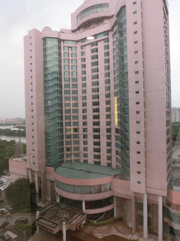 Ji Hotel Guangzhou Zhujiang New Town Buitenkant foto