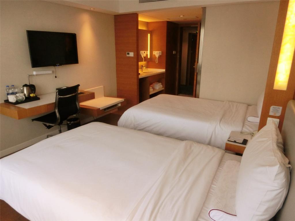 Ji Hotel Guangzhou Zhujiang New Town Kamer foto