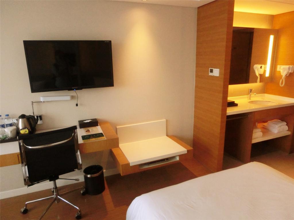 Ji Hotel Guangzhou Zhujiang New Town Kamer foto