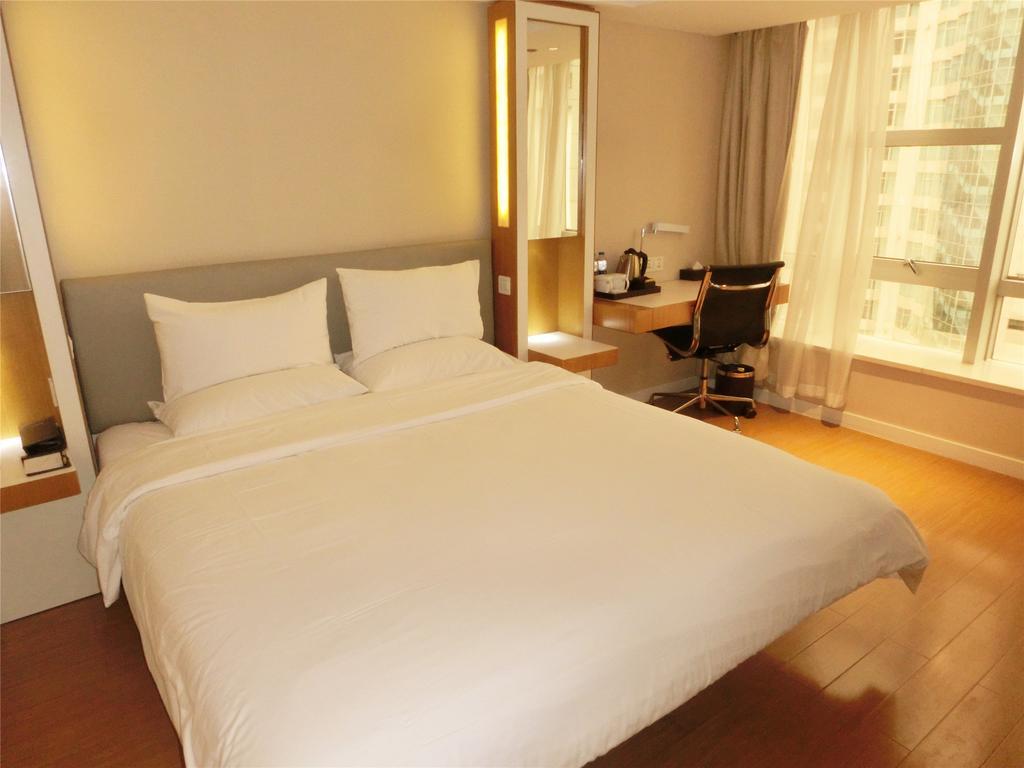 Ji Hotel Guangzhou Zhujiang New Town Kamer foto
