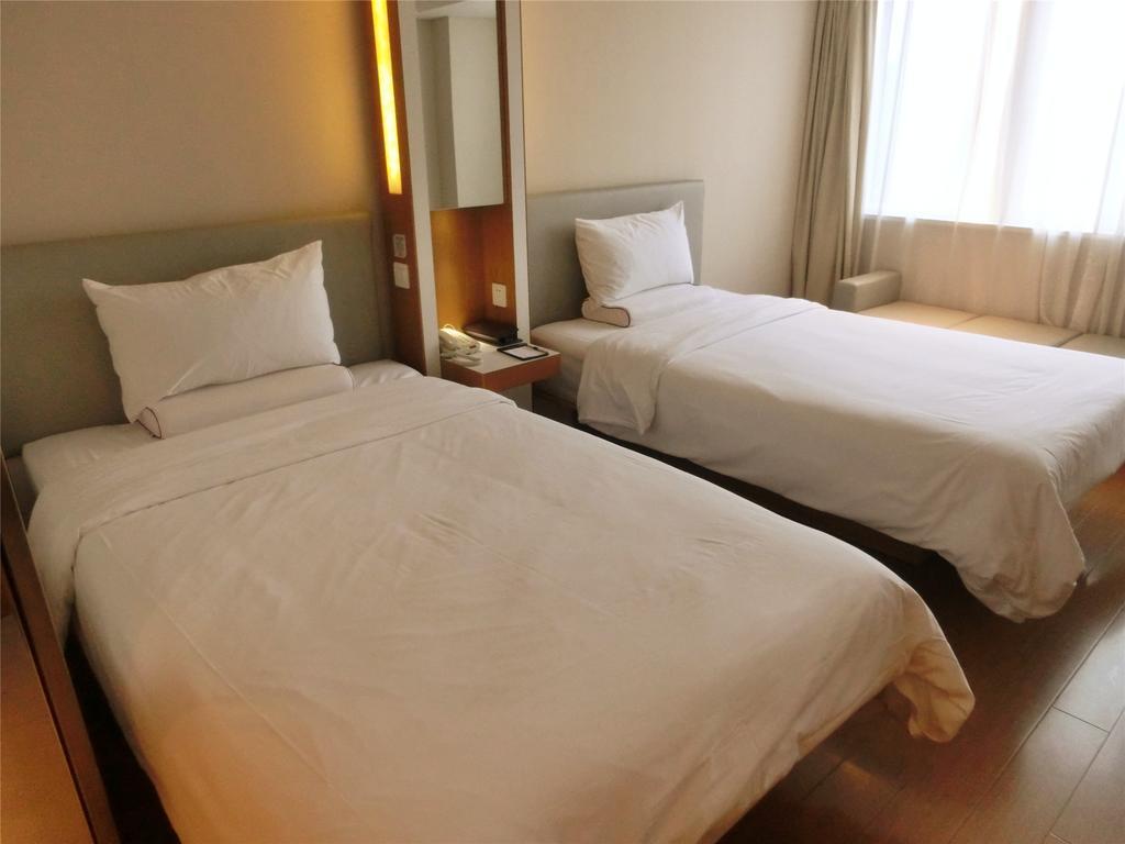 Ji Hotel Guangzhou Zhujiang New Town Buitenkant foto